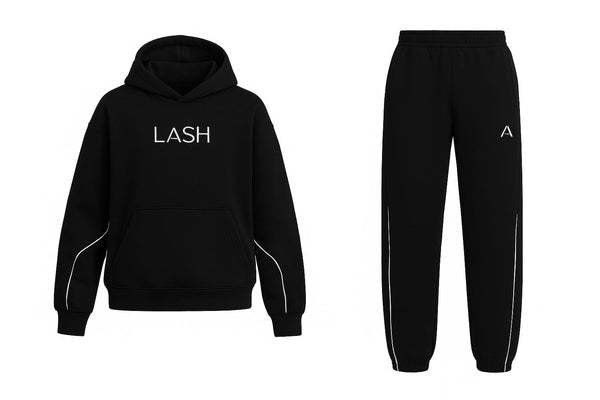 Black Matching Set - Women