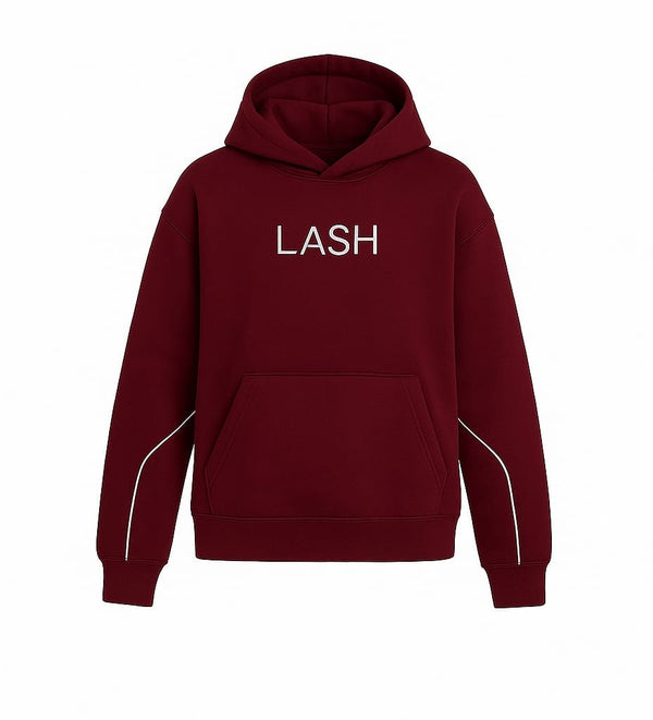 Burgundy Women Hoodie