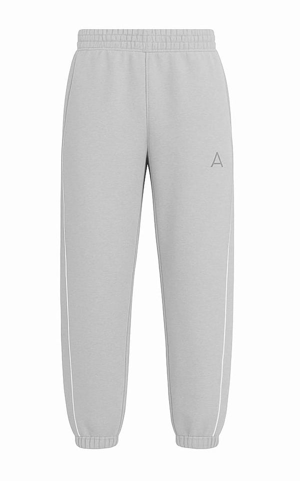 Gray Women Sweatpants